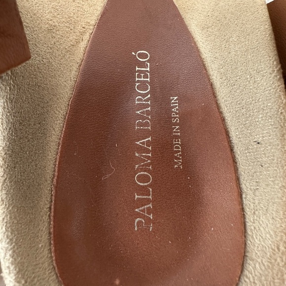 Anthropologie Paloma Barcelo Lara Tri-Color Platform Sandals - Picture 7 of 8